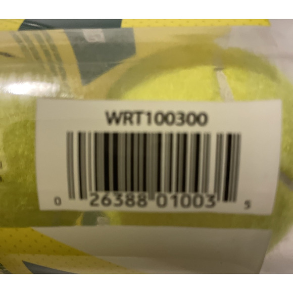 Wilson Championship Regular Duty Tennis Balls - 3 Cans /3 Balls per can 9 Total - Picture 4 of 4